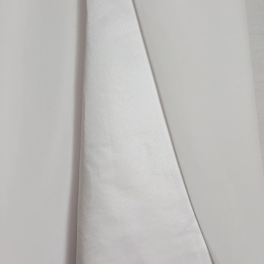 David Bridals White Beaded Embroidered Flower Girl Communion Dress Sz 5 - Picture 6 of 13